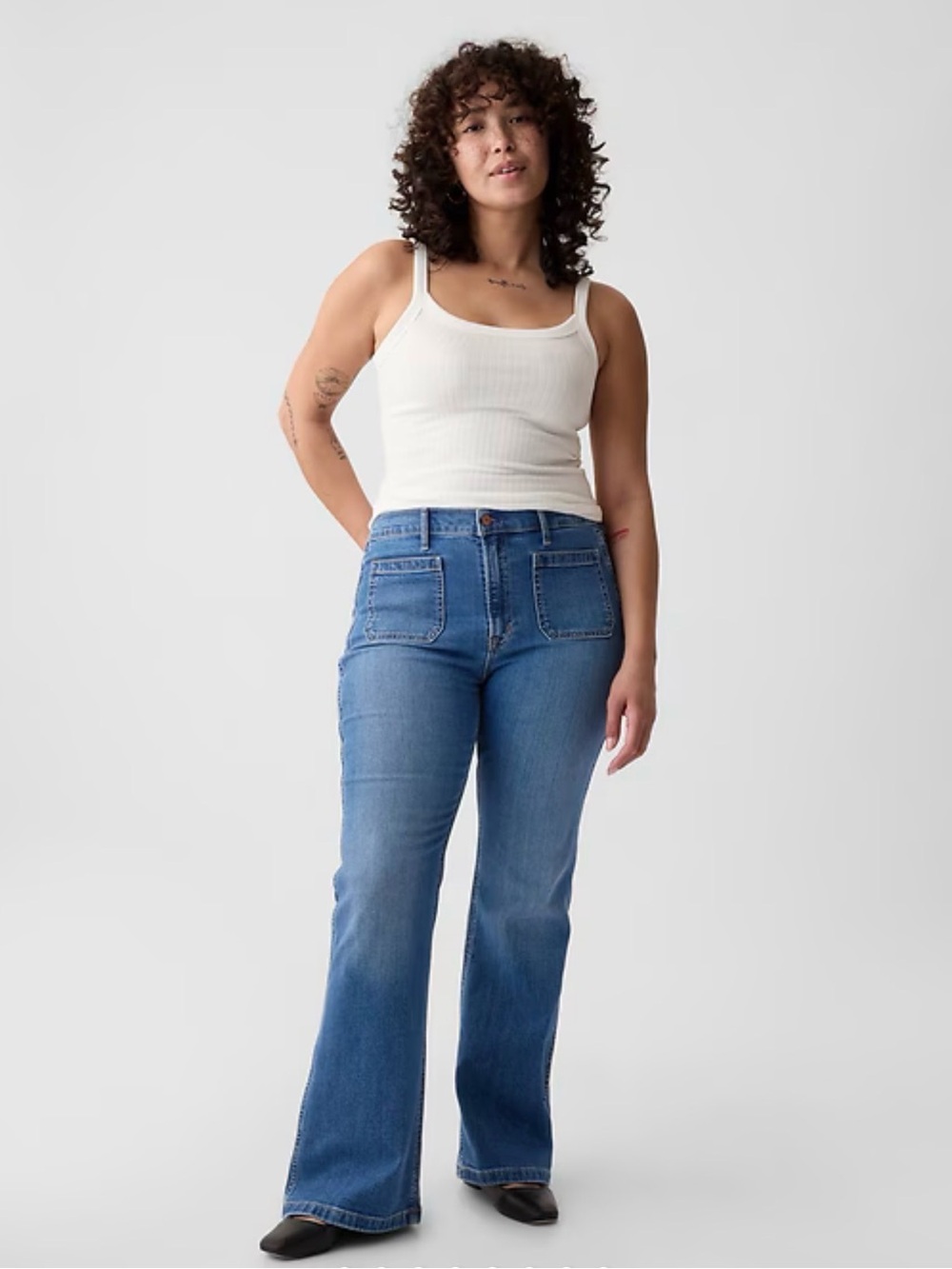 Gap 70s jeans